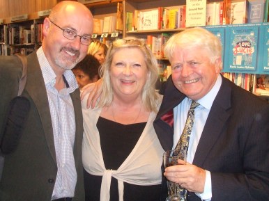 PJ Lynch, Marita and Don Conroy