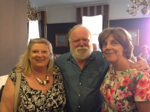 Marita, Frank McGuinness and Mary Finn