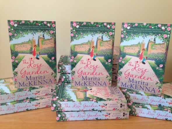 The Rose Garden display