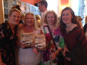 Sarah Webb, Marita, Clare Dowling and Karen Gilleece