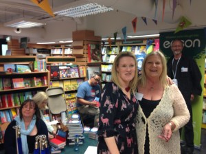 Sarah Webb and Marita