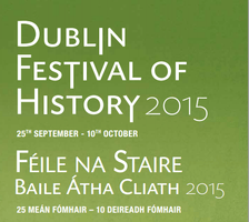 Dublin Festival of History 2015 logo