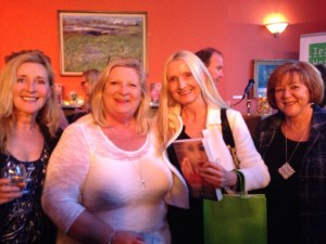 Maebh Ruane, Marita, Claudia Carroll and June Considine