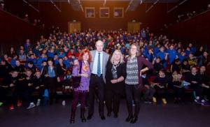 Marita with Nicola Pierce, Brian Gallagher and Grainne Clear. Photo by ROCSHOT