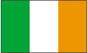 Irish flag from education.ie website