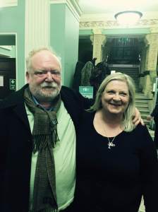 Frank McGuinness and Marita v2