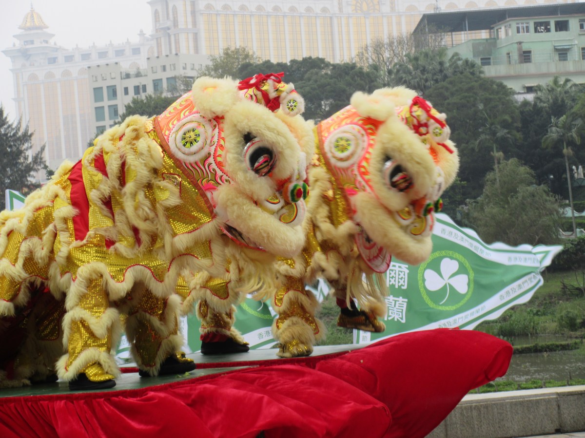 St. Patrick's Day parade Macau