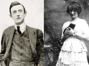 Joseph Plunkett and Grace Gifford