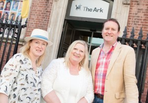 Marita with Sarah Webb and Cormac Kinsella