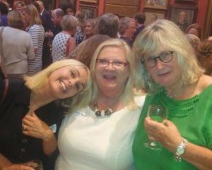 Emily Hayward-Whitlock, Marita and Caroline Sheldon