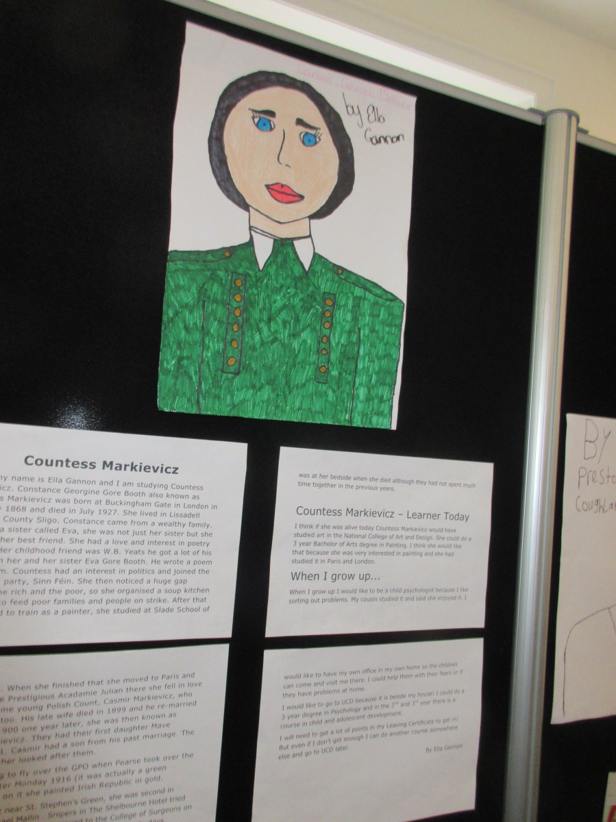 Leaders and Learners exhibition GPO 1