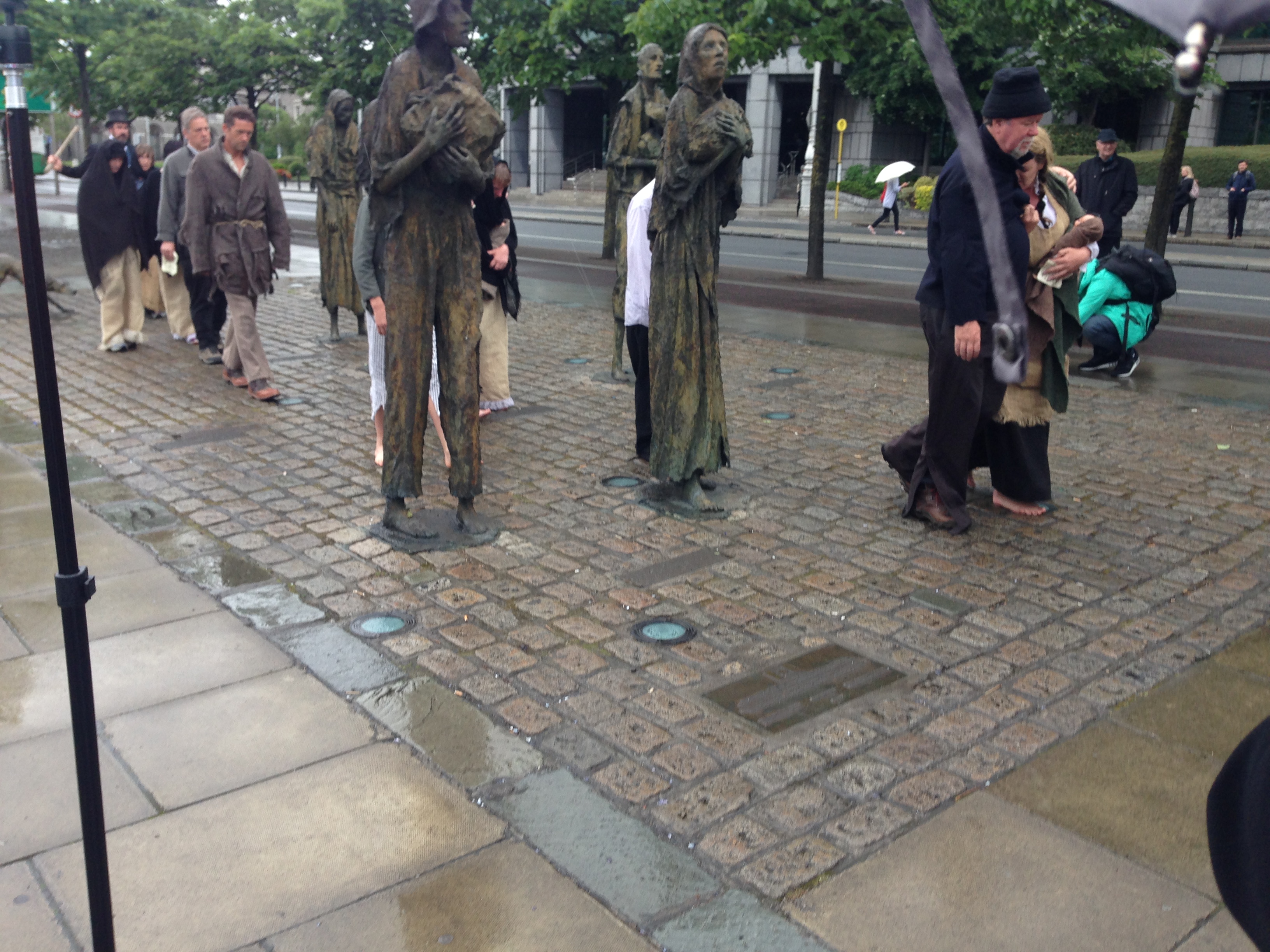 TheNationalFamineWayWalkers_DublinCity