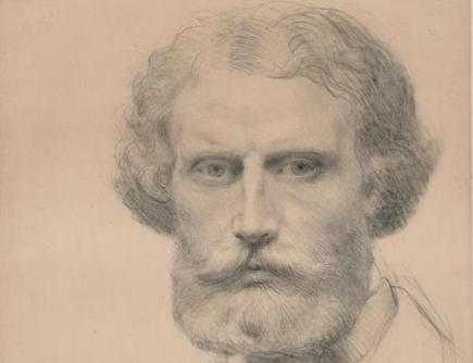 Burton_Self_Portrait