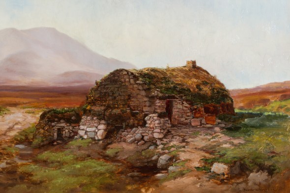 “Cottage: Achill Island”